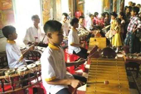 Набор Фленг Пинпеат – культурная ценность народности Кхмер в южной части Вьетнама - ảnh 3